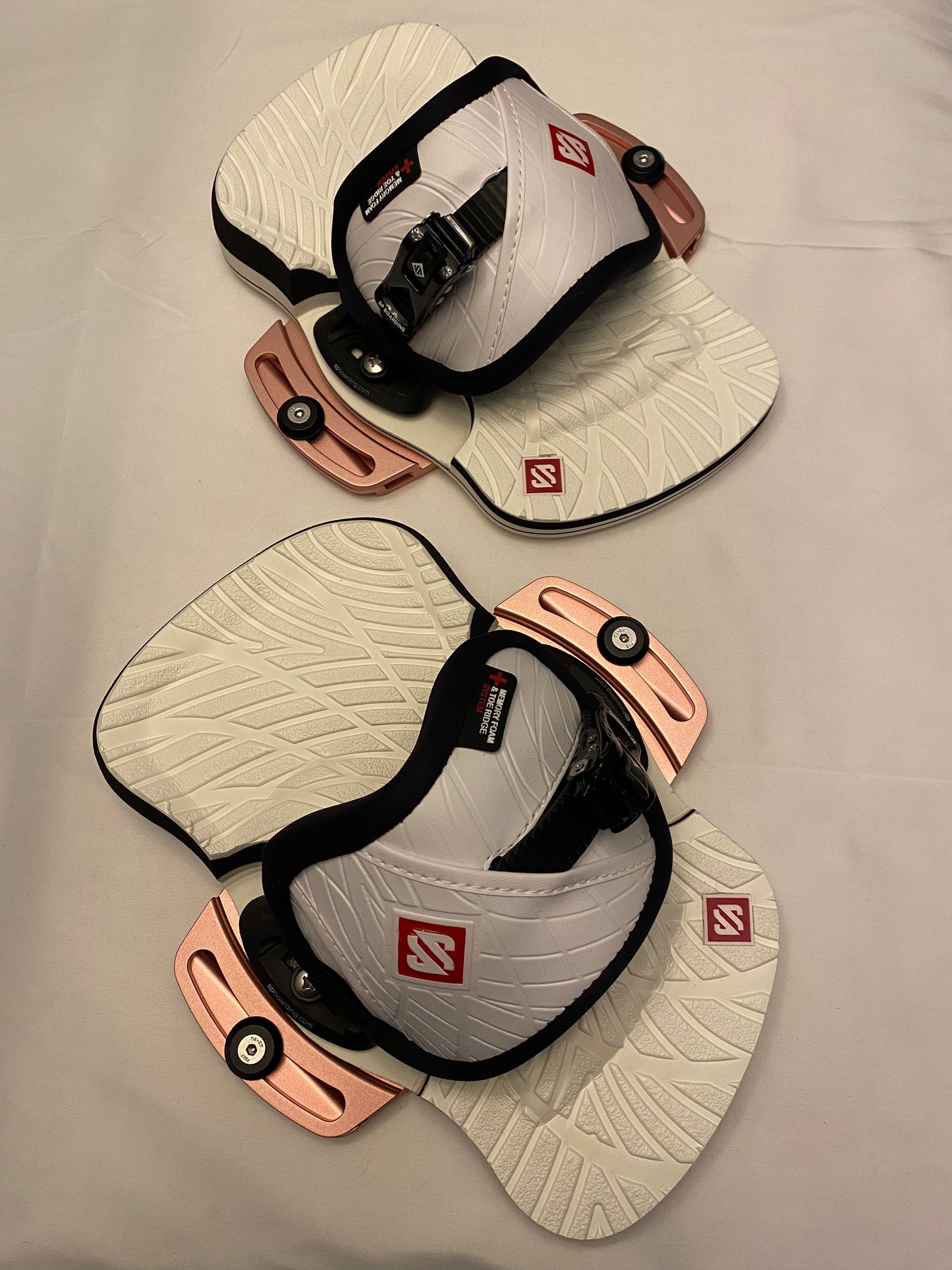 V2 Footpad Adjuster Plates with SP Pads and Bindings