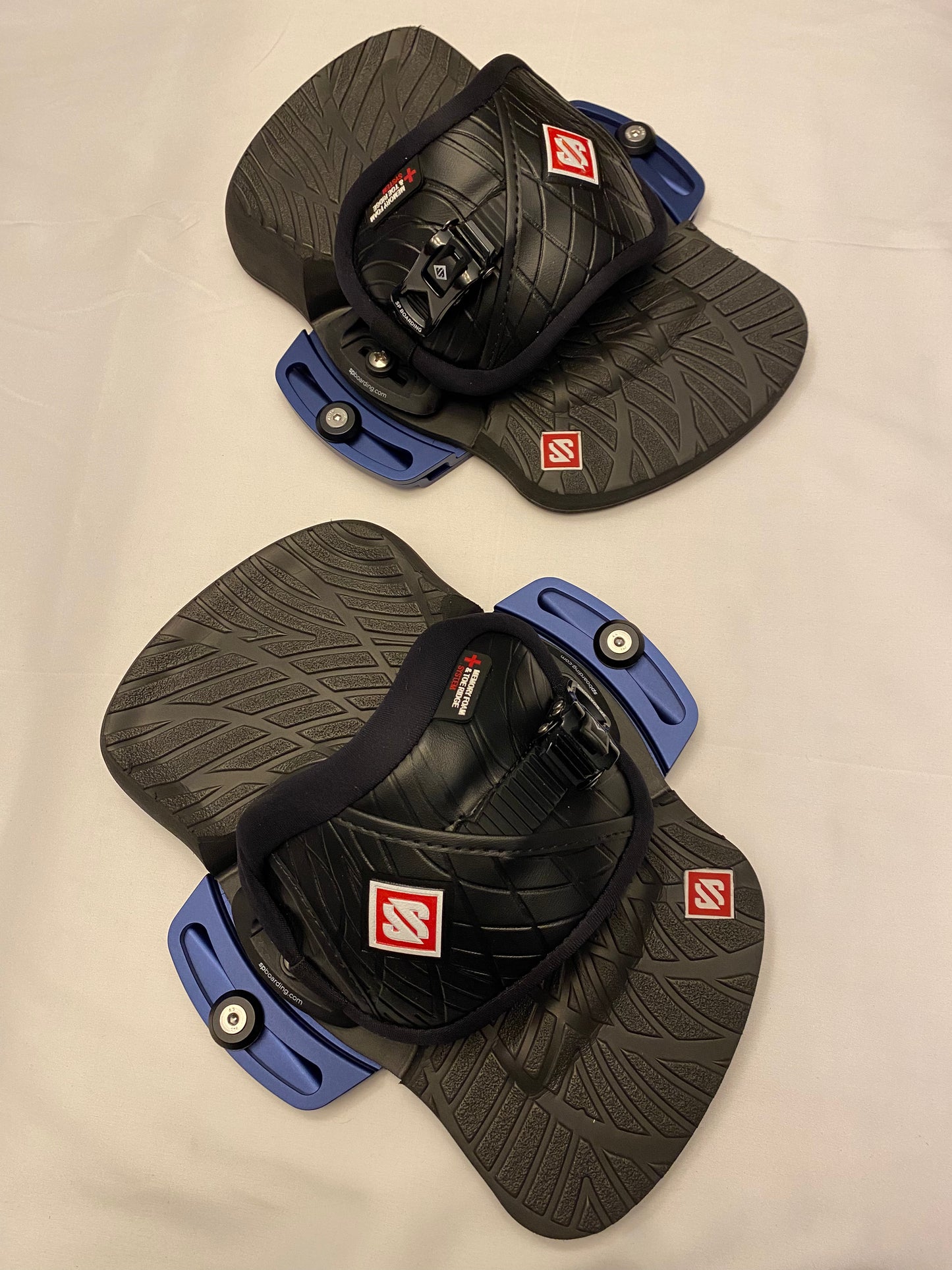 V2 Footpad Adjuster Plates with SP Pads and Bindings