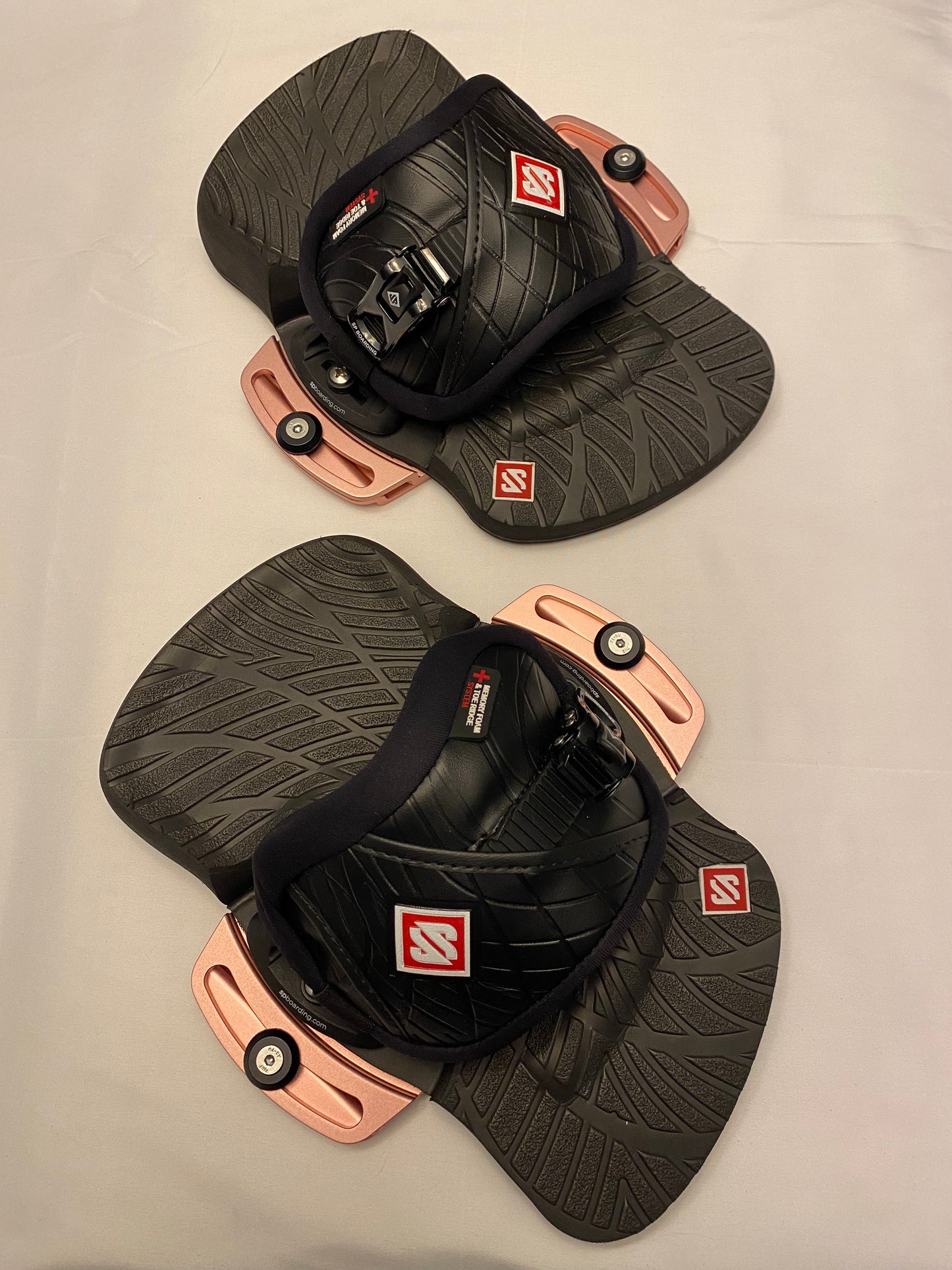 V2 Footpad Adjuster Plates with SP Pads and Bindings