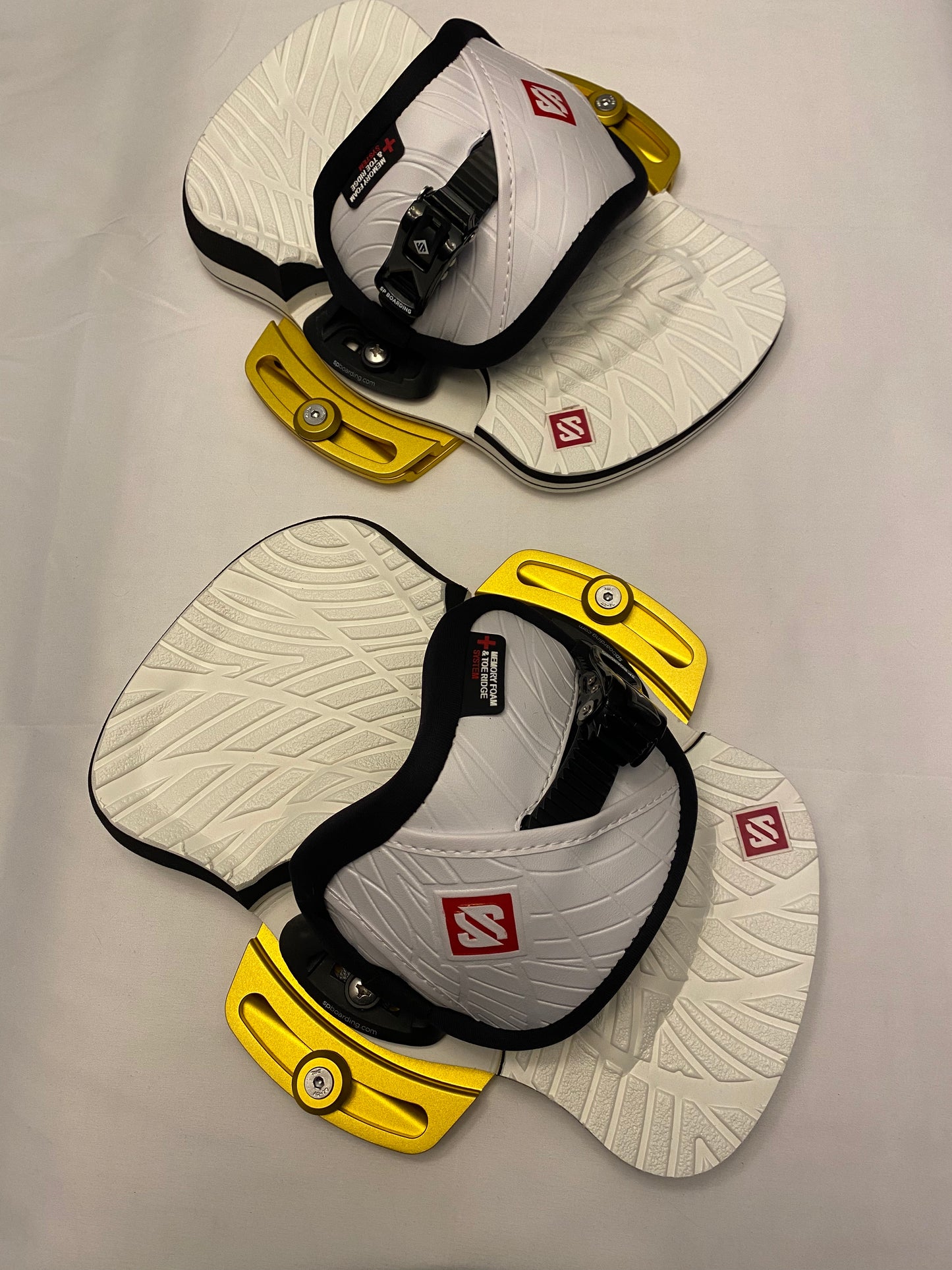 V2 Footpad Adjuster Plates with SP Pads and Bindings