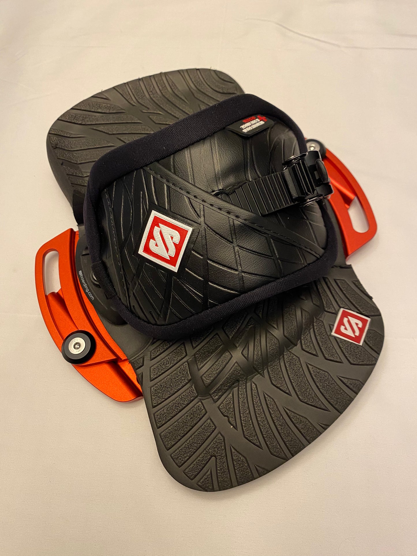 V2 Footpad Adjuster Plates with SP Pads and Bindings