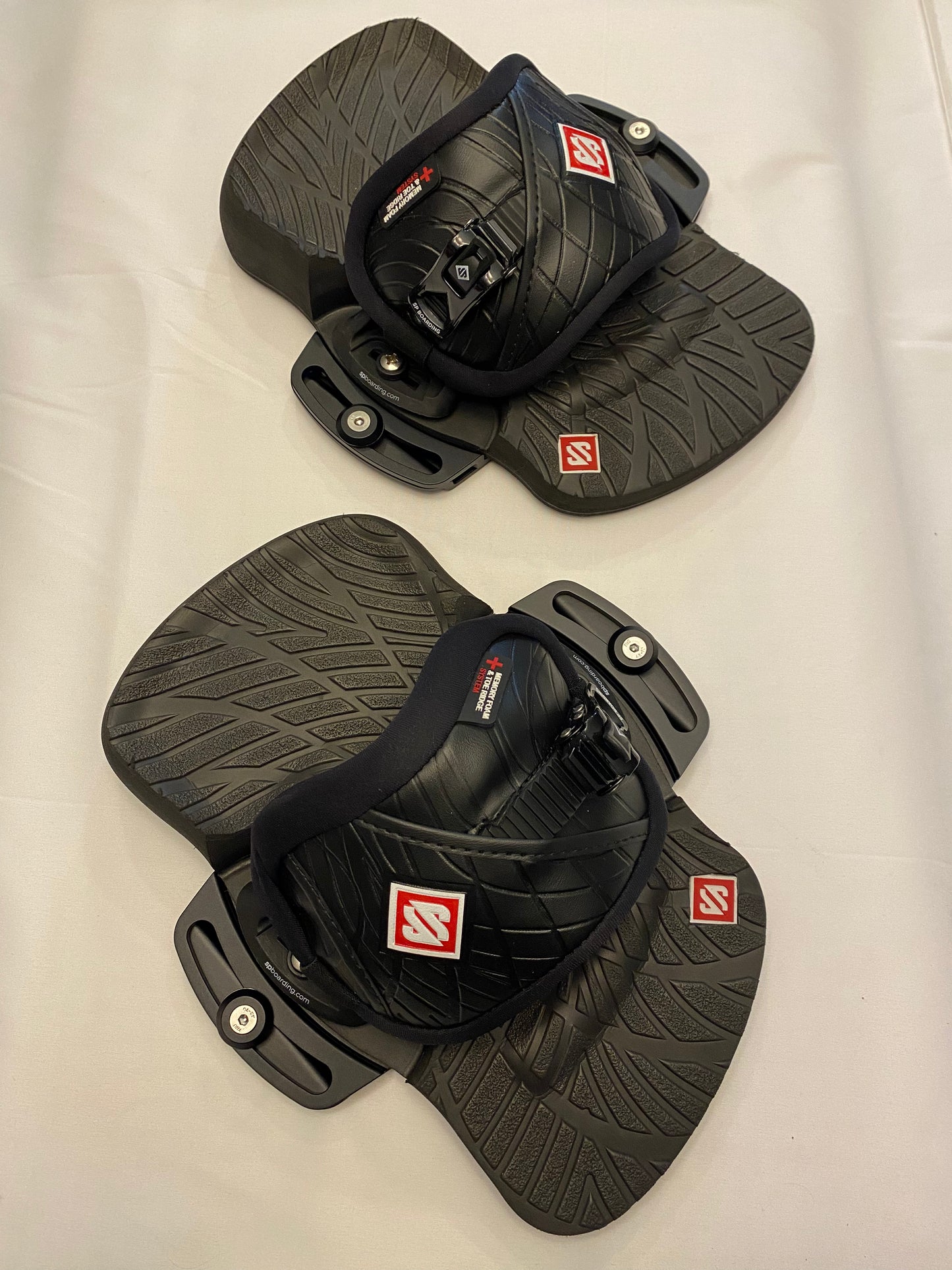 V2 Footpad Adjuster Plates with SP Pads and Bindings
