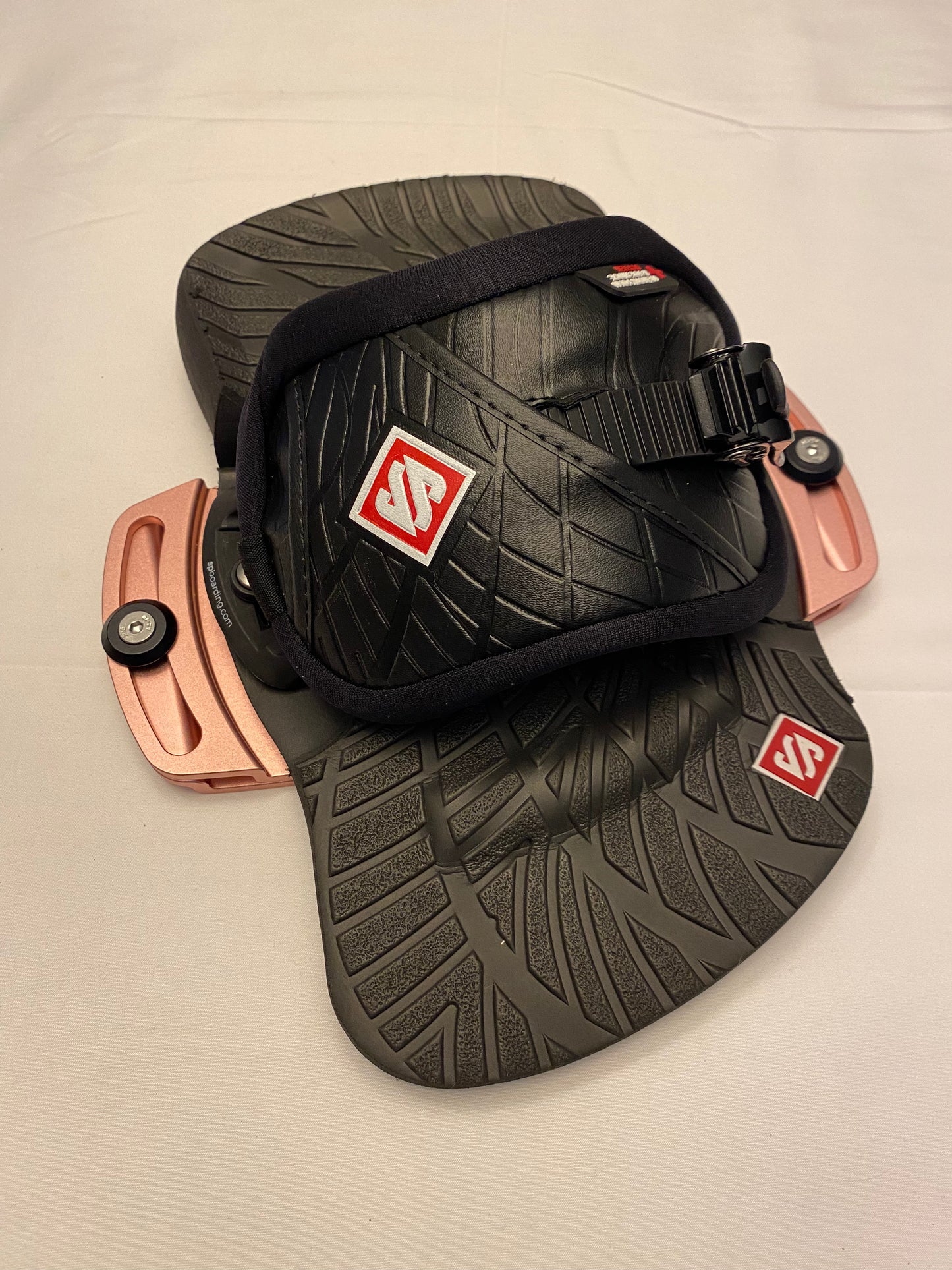 V2 Footpad Adjuster Plates with SP Pads and Bindings
