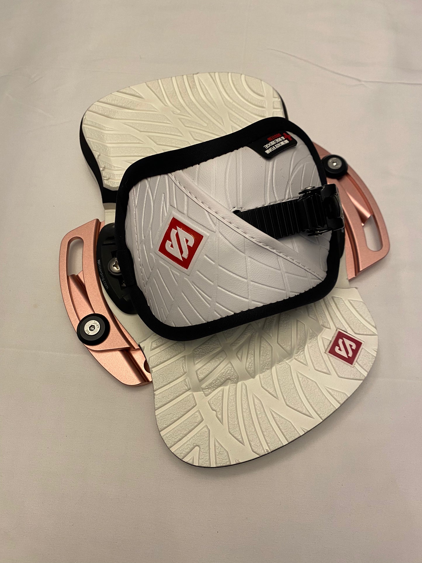 V2 Footpad Adjuster Plates with SP Pads and Bindings