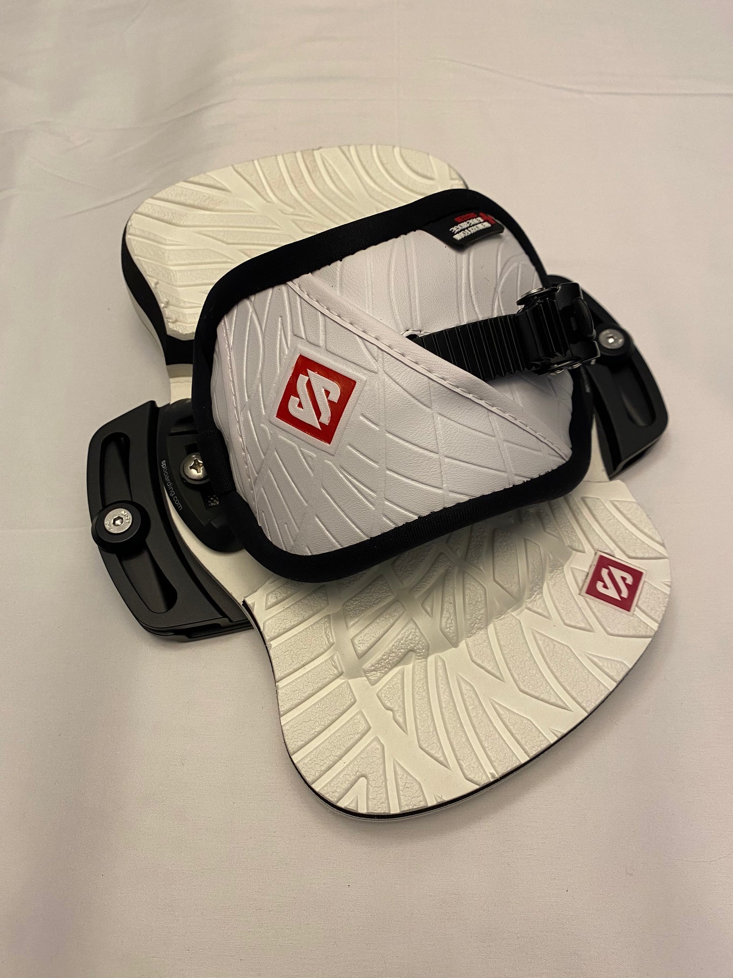 V2 Footpad Adjuster Plates with SP Pads and Bindings