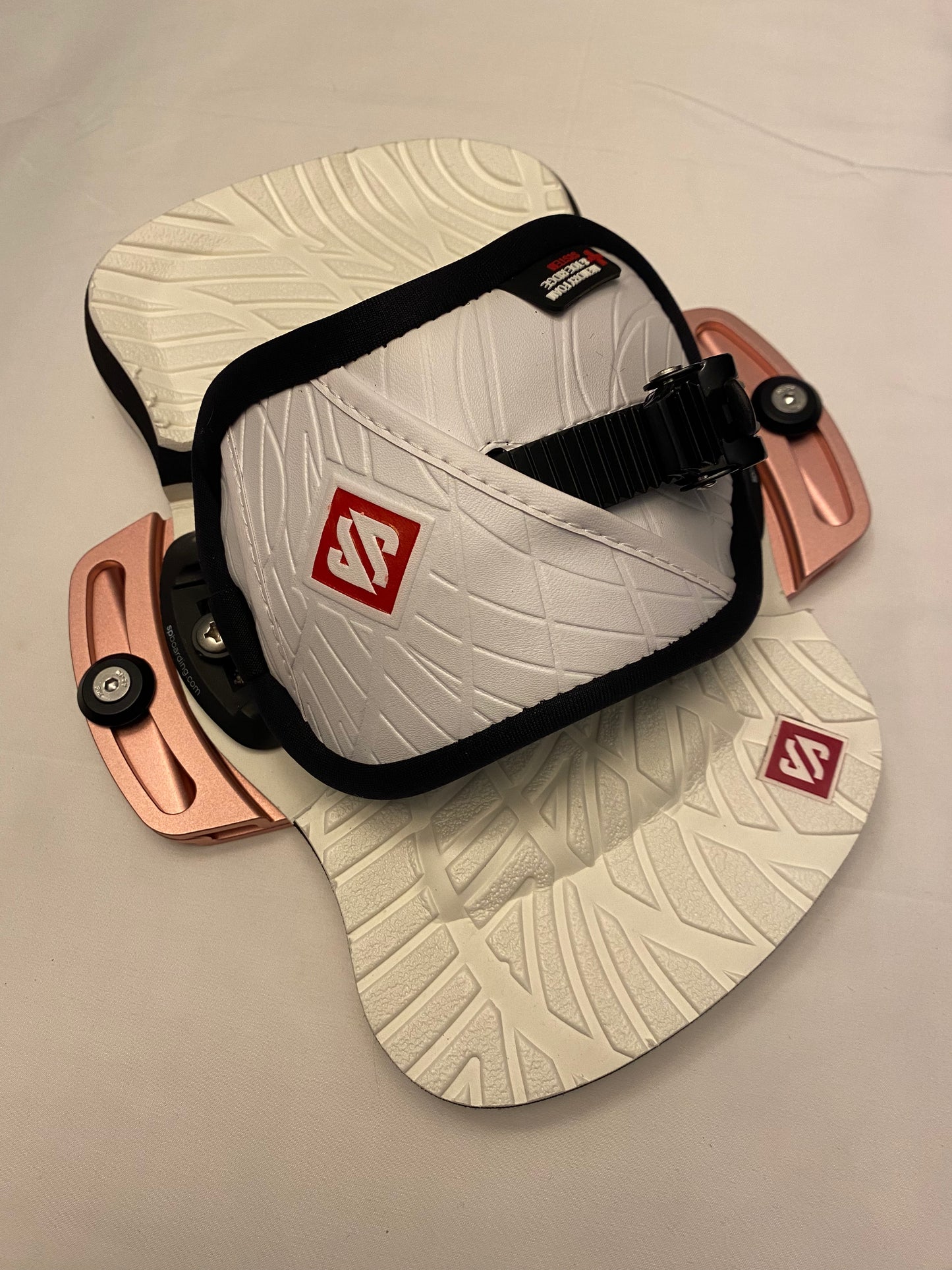 V2 Footpad Adjuster Plates with SP Pads and Bindings