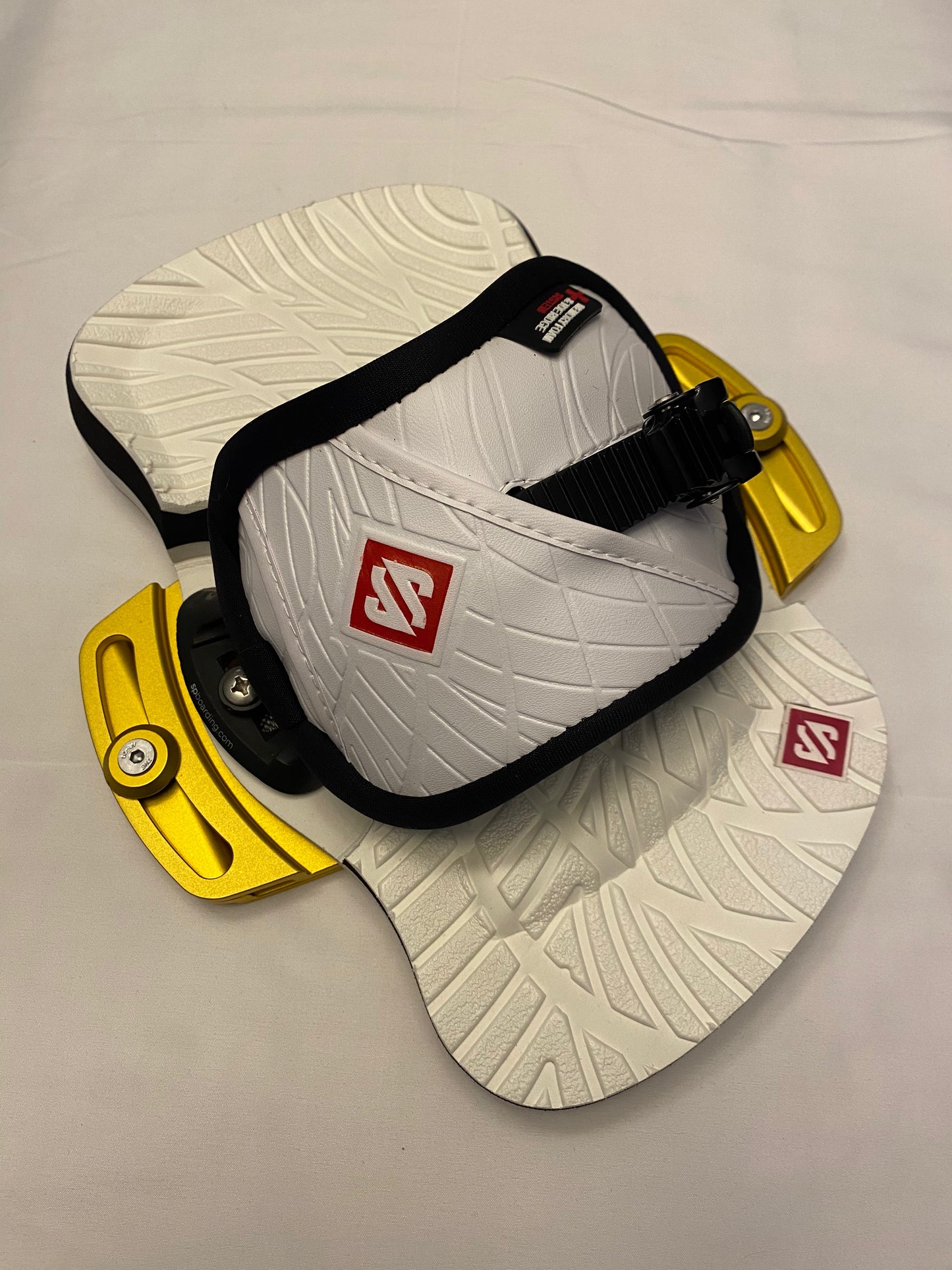 V2 Footpad Adjuster Plates with SP Pads and Bindings