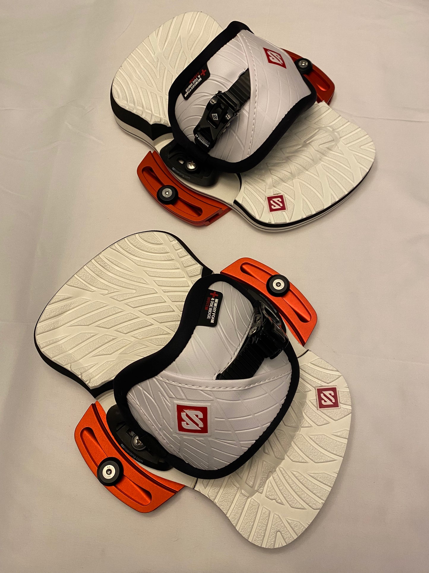 V2 Footpad Adjuster Plates with SP Pads and Bindings