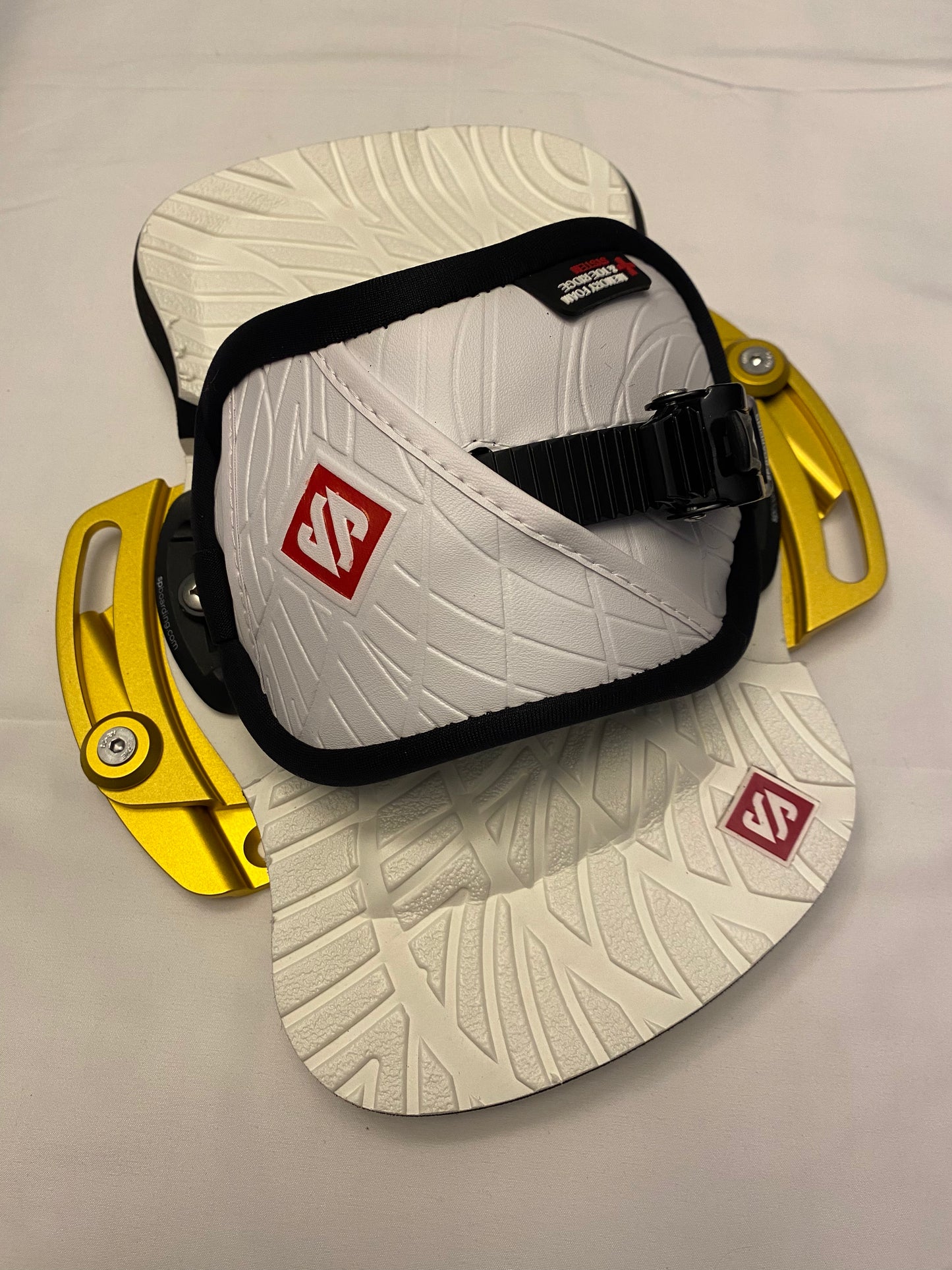 V2 Footpad Adjuster Plates with SP Pads and Bindings