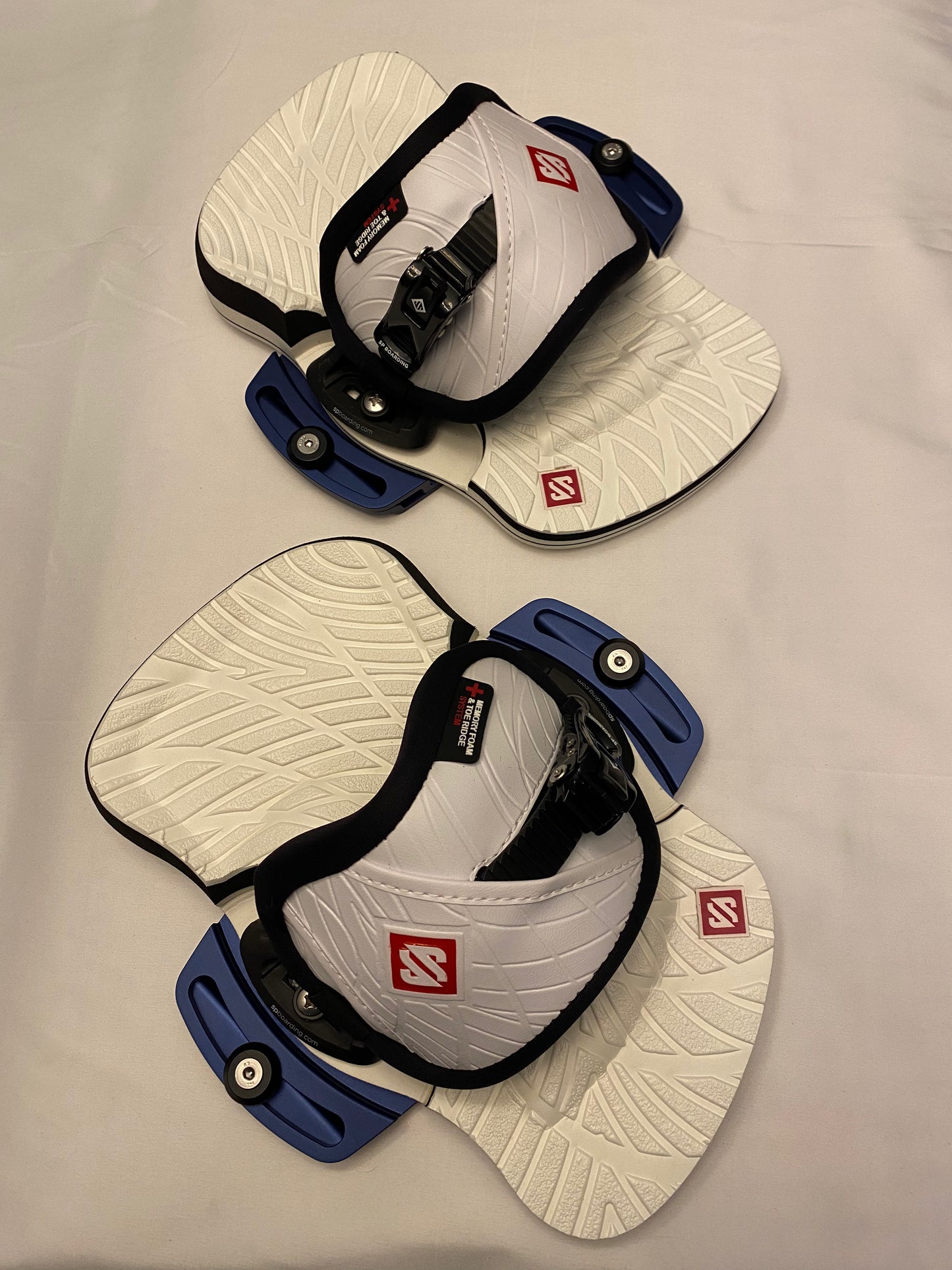 V2 Footpad Adjuster Plates with SP Pads and Bindings