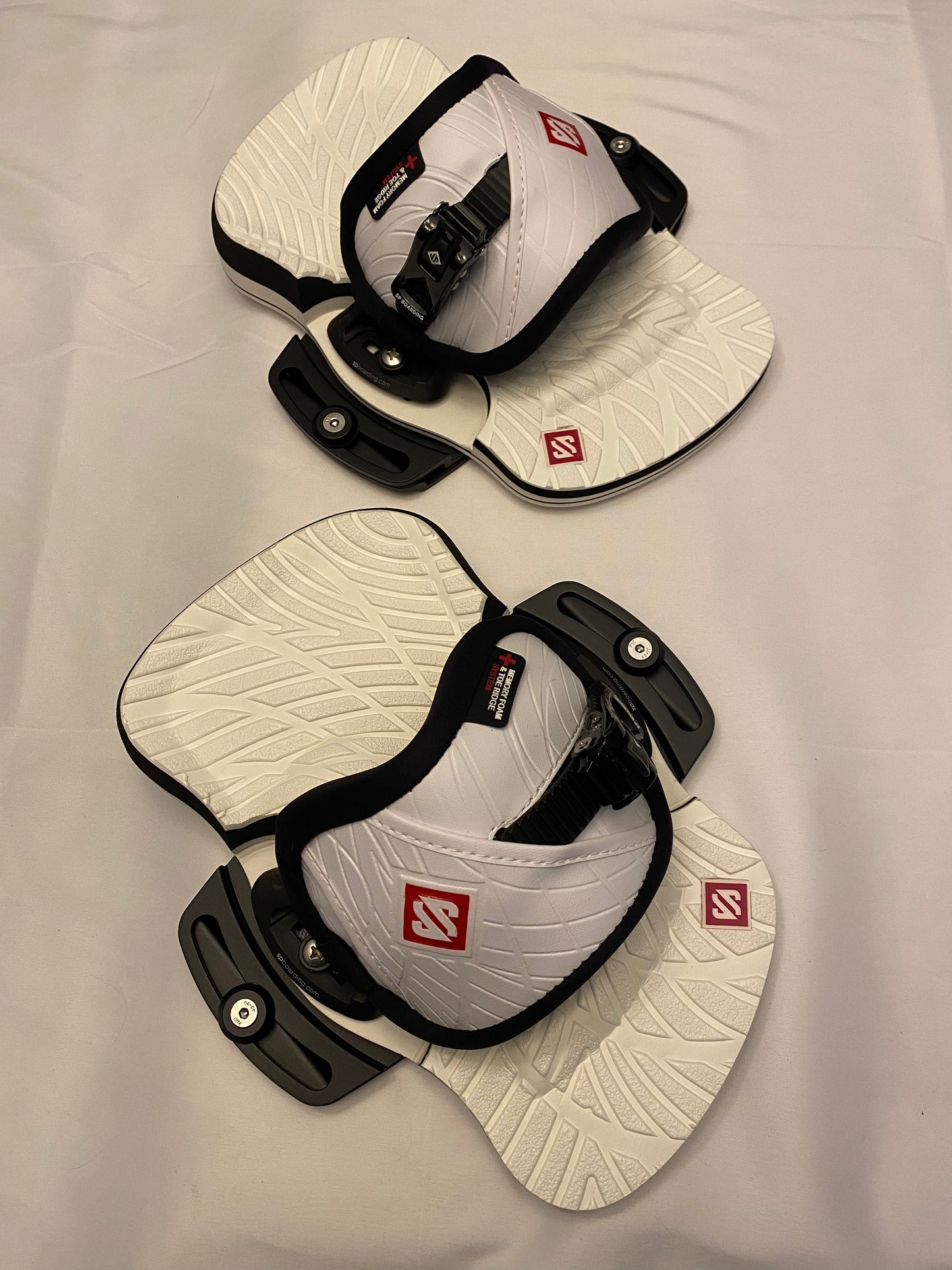 V2 Footpad Adjuster Plates with SP Pads and Bindings