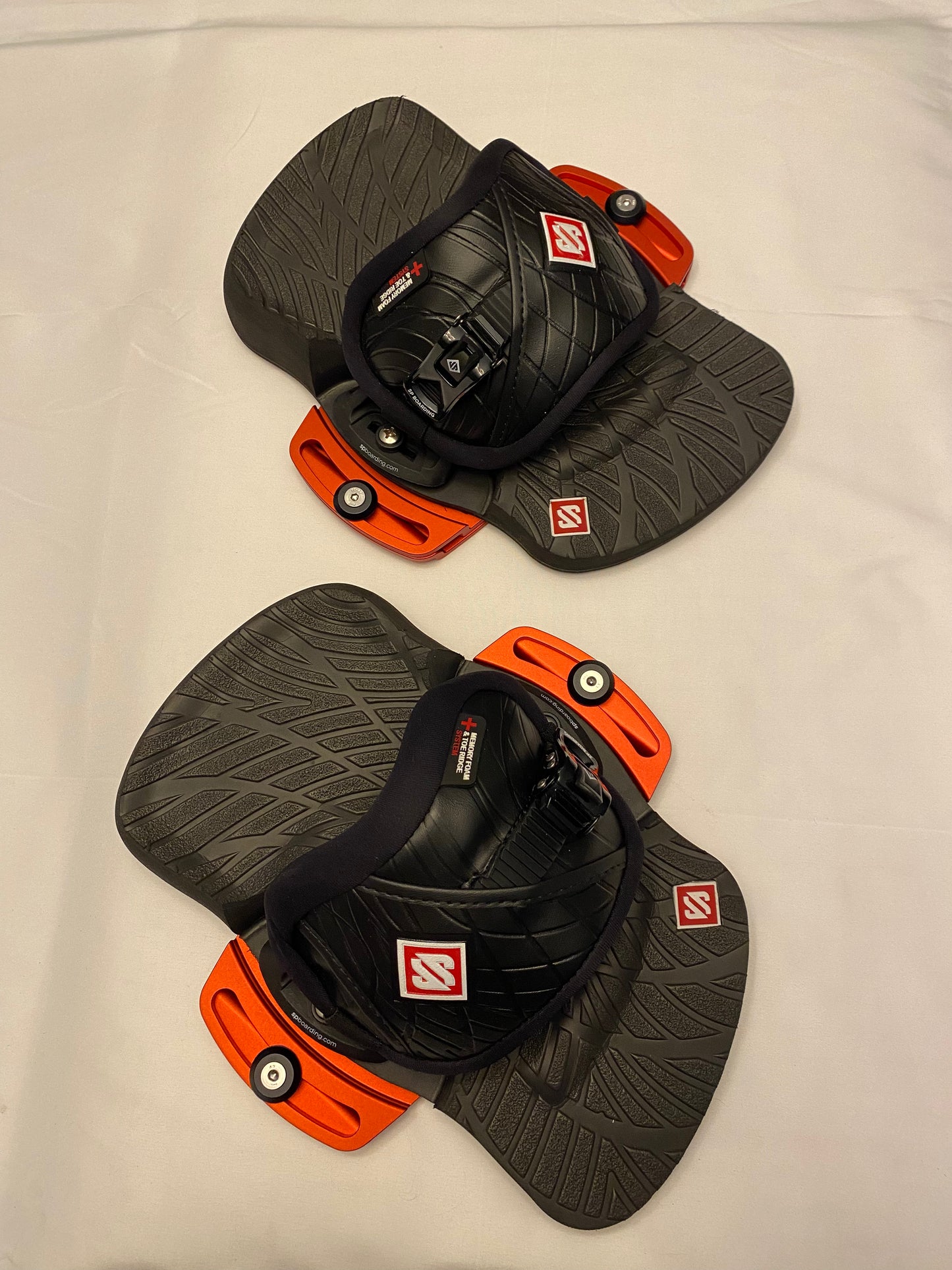 V2 Footpad Adjuster Plates with SP Pads and Bindings
