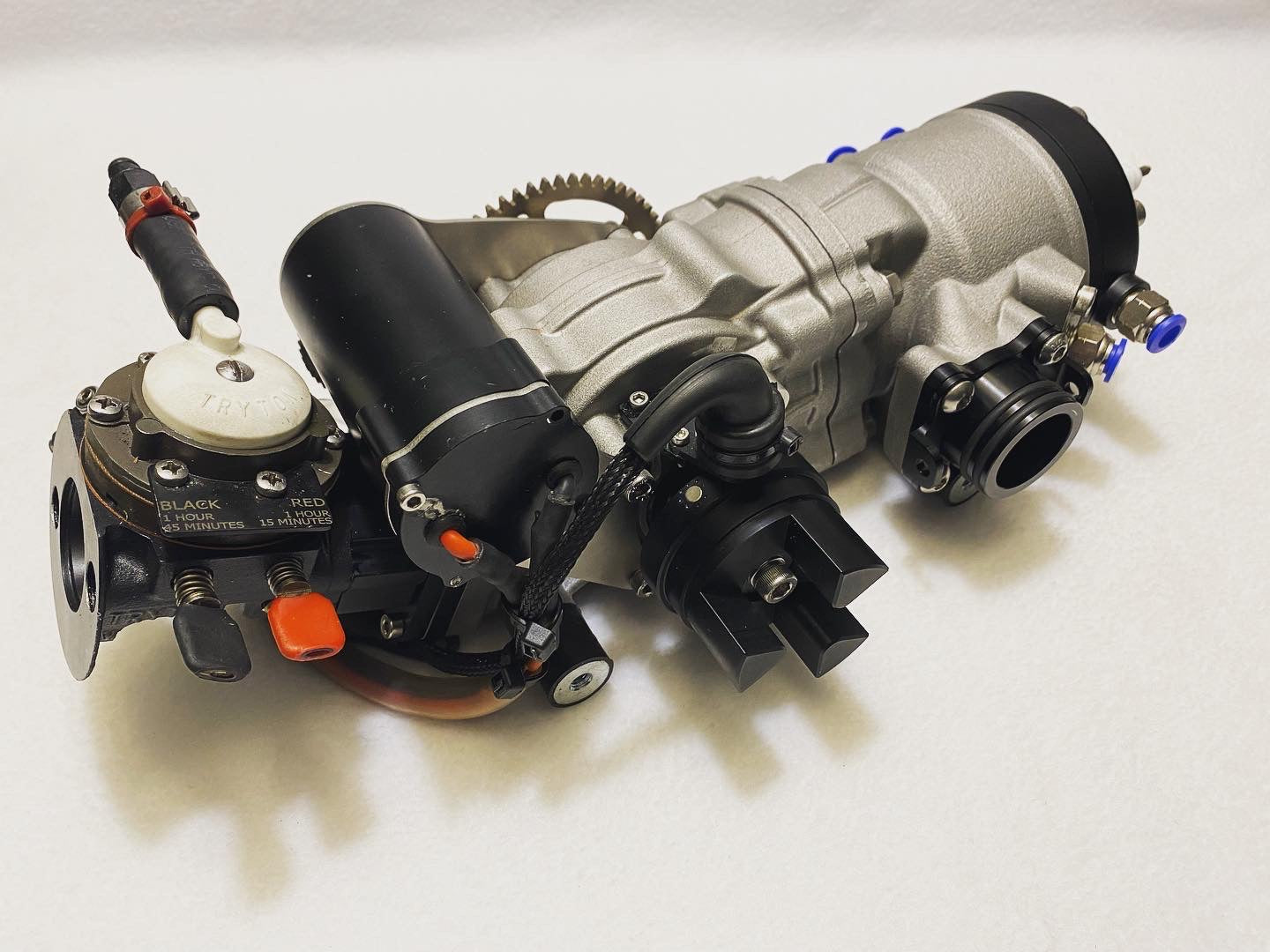 100cc Carbureted Race Engine
