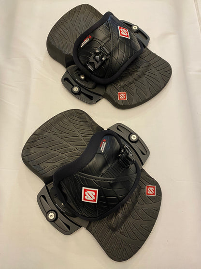 V2 Footpad Adjuster Plates with SP Pads and Bindings
