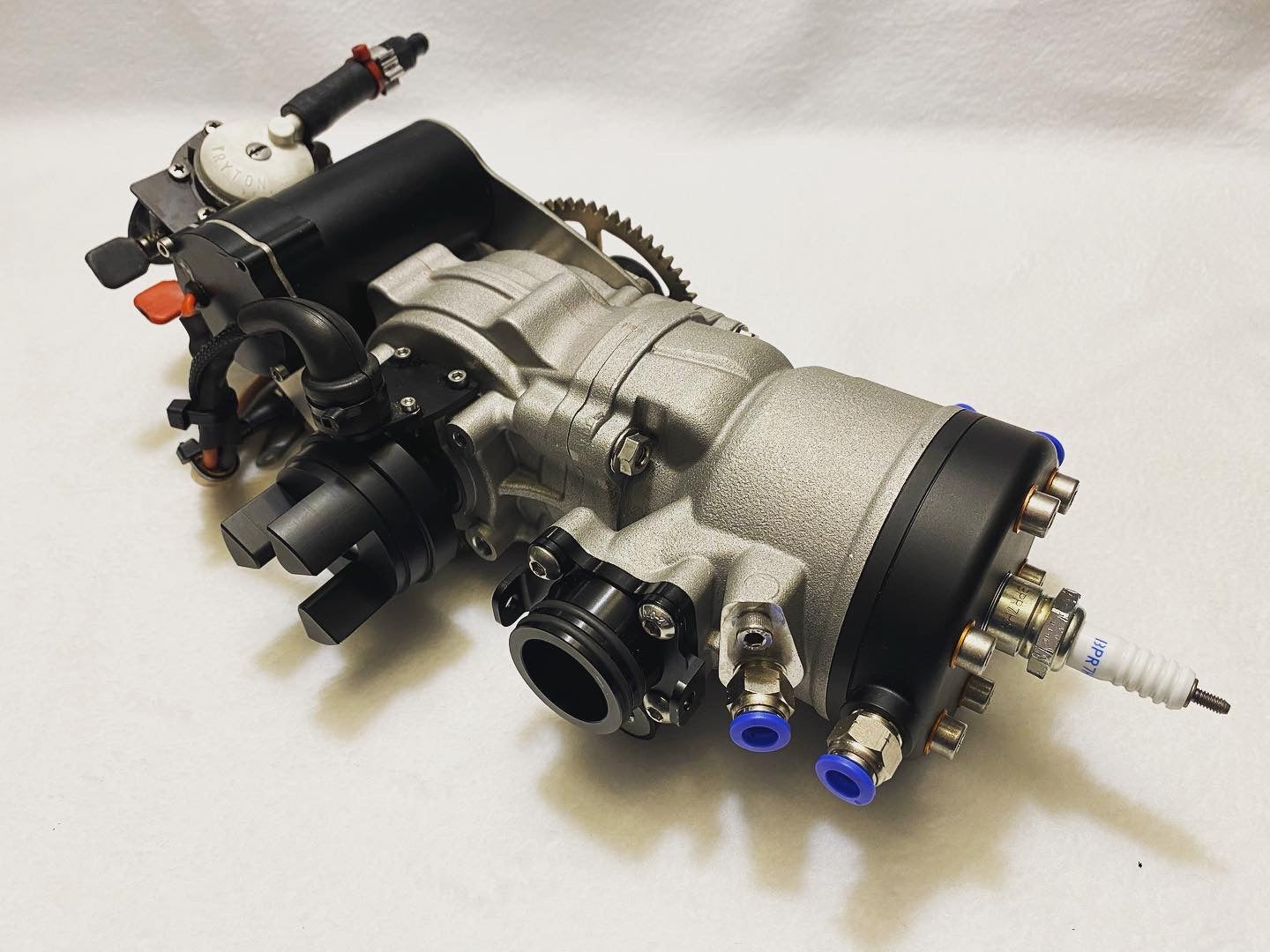 100cc Carbureted Race Engine