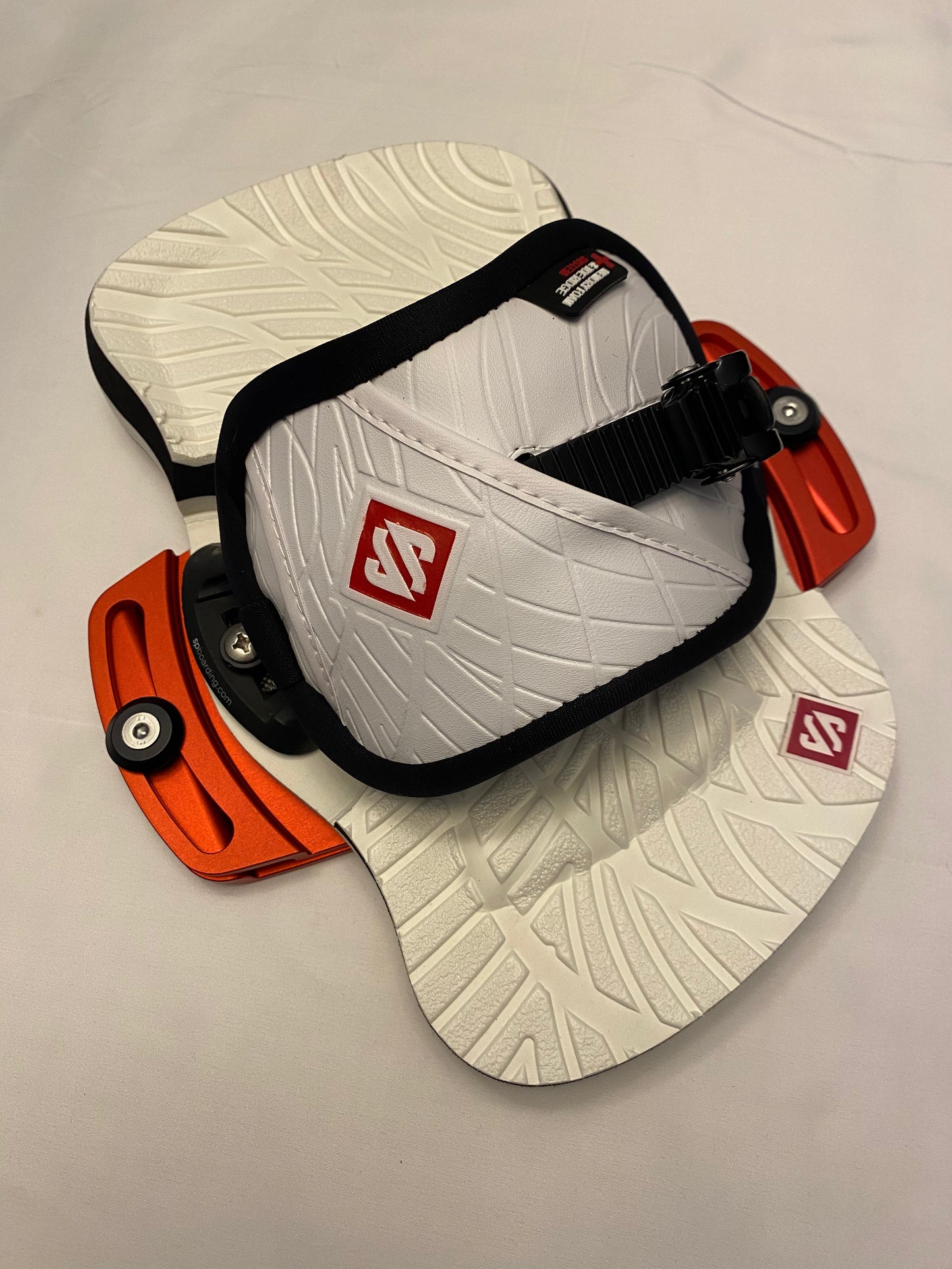V2 Footpad Adjuster Plates with SP Pads and Bindings