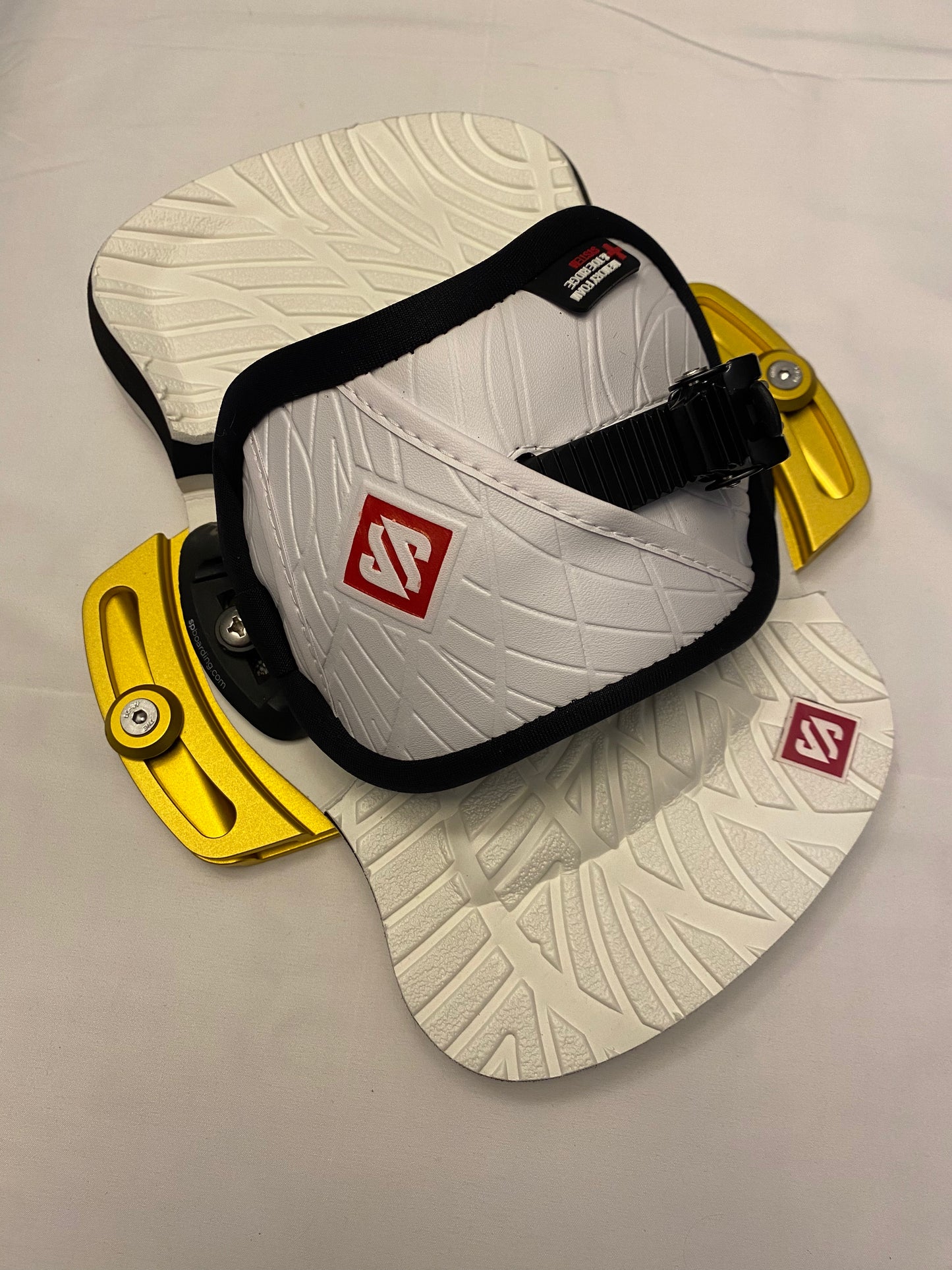V2 Footpad Adjuster Plates with SP Pads and Bindings